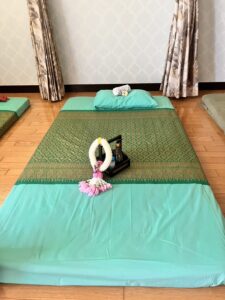 お店のベットシーツ
